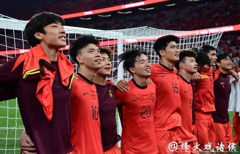 U23男足亚洲杯：中国队以不败战绩首次跻身八强